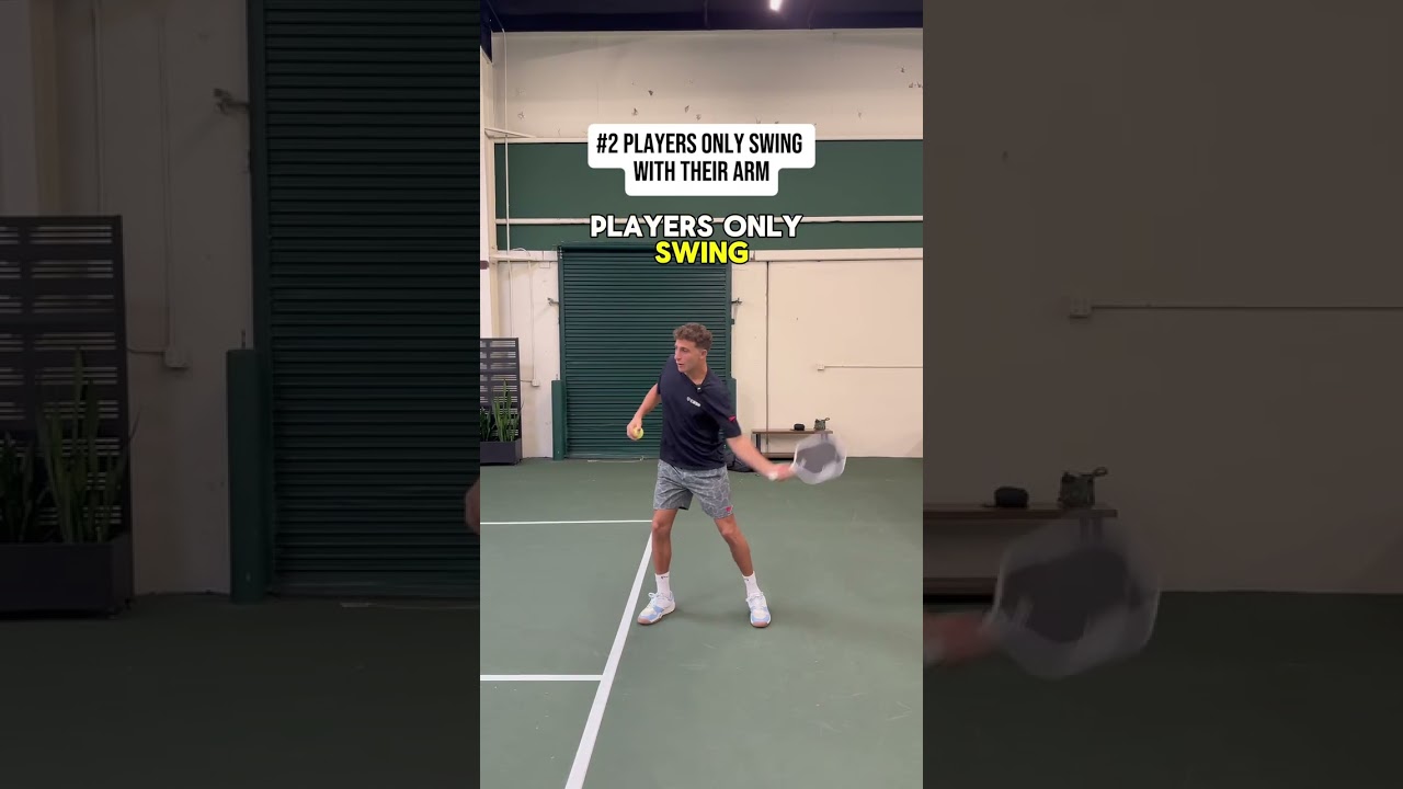 Fix These 3 Pickleball Serve Mistakes and Watch Your Depth Improve Instantly