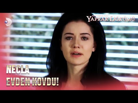 Necla, Ailesini Evden Kovdu! - Yaprak Dökümü 149. Bölüm