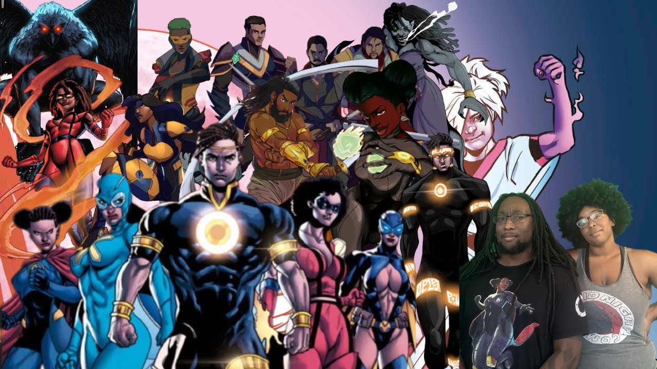 The Milestone of the new generation? Who is Midnight Comics?