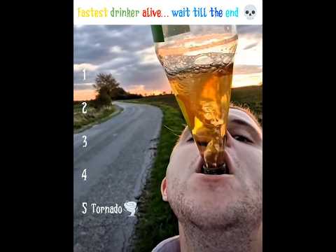 Ranking best fastest drinks ever🍻  #millionviews