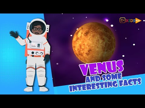 Mr. Goggles - The Venus and some interesting facts | Watch with Anas Alifiya - Solar System