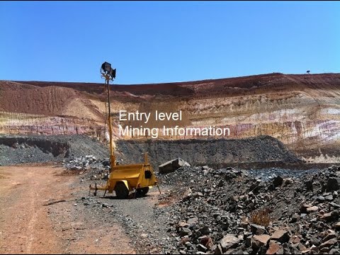 Entry level mining information Tickets