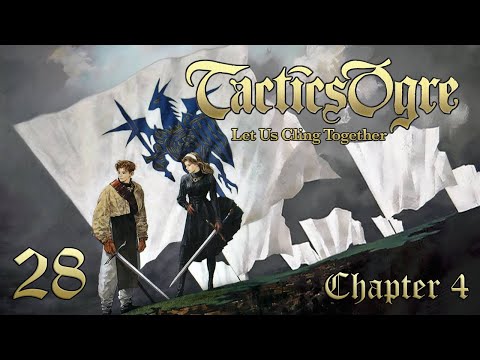 Let's Play "Tactics Ogre" Ch.4 Part 28 - The Bishop Himself