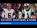 NFL Insider on Browns Woes, Panthers Playoff Hunt, & MORE | CBS Sports HQ