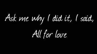 All For Love - Madison Beer Ft. Jack &amp; Jack Lyrics