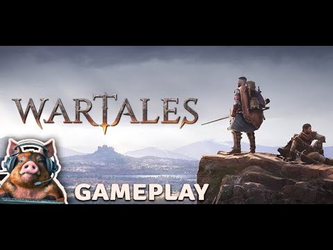 Wartales Gameplay PL #2 - To Konkretny Kawał Szczura!