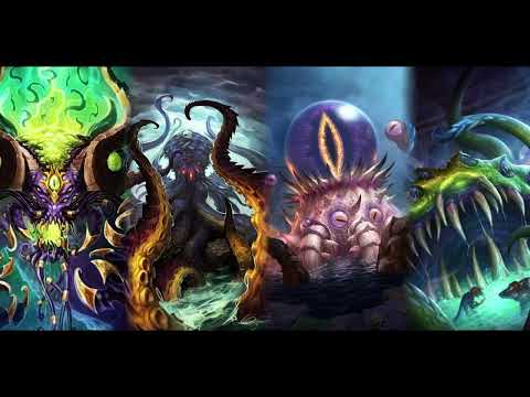 Yentzee - Reign of terror of the Old Gods (AI Generated, World of Warcraft Inspired Power Metal)