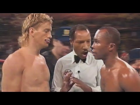 When Ray Leonard Confronted Trash Talking Lalonde