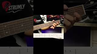 Deep Purple - Sometimes I Feel Like Screaming Guitar Lesson #strumly #guitar #guitartutorial