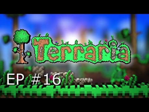 Terraria 1.3.4 - Ep16 - Angry Plantera and Temple Raiding