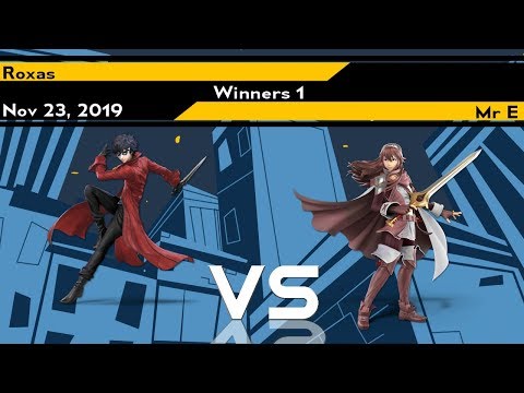 [Super Smash Bros. Ultimate] Player's Ball Ultimate @ OS NYC (Winners 1) - Roxas vs Mr E