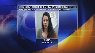 Guernsey County Woman Sentenced to 20 Years for Contributing to Son's Death