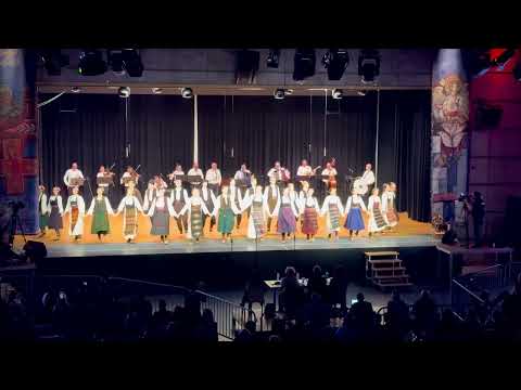 SZ Izvor Neu Isenburg - Igre i pesme iz Dragačeva "Leti ptica nosi žir" ESSF 2025 Dietikon