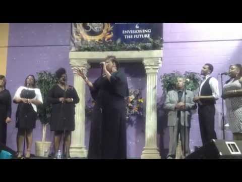 Be Grateful (Walter Hawkins) covered by Yolanda Marant Feat. Cedric Shannon Rives