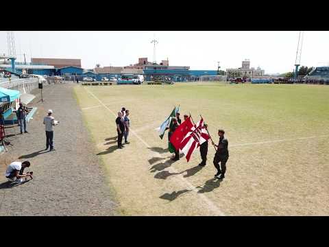Abertura campeonato do projeto Criança em campo 2017