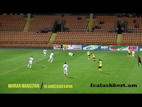 FC Alashkert top 8 goals in the second part of season 2017/18