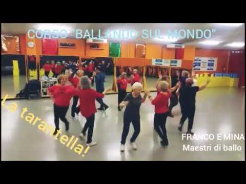 LA TARANTELLA IN CERCHIO!! per divertirsi insieme
