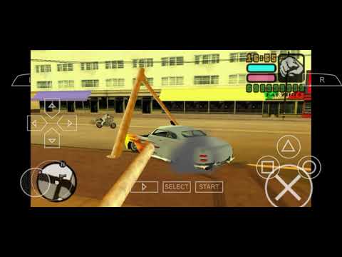 Grand Theft Auto Vice City Stories Mission-22 Papi Don't Screech | PPSSPP | Crazy Gameplay