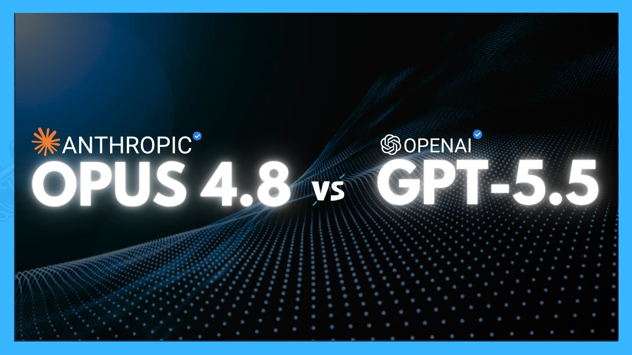 GPT 5.5 vs Opus 4.8 vs Gemini 3.5 - Which Model Should You Use?