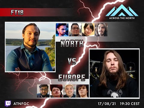 Across The North - North vs. Europe FT18