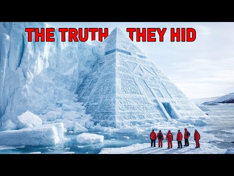 Google Earth UNCOVERS Pyramid Hidden in Antarctica