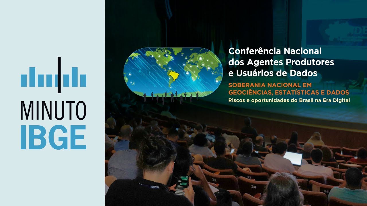Minuto IBGE 292 - Conferência da Era Digital [ÁUDIO]