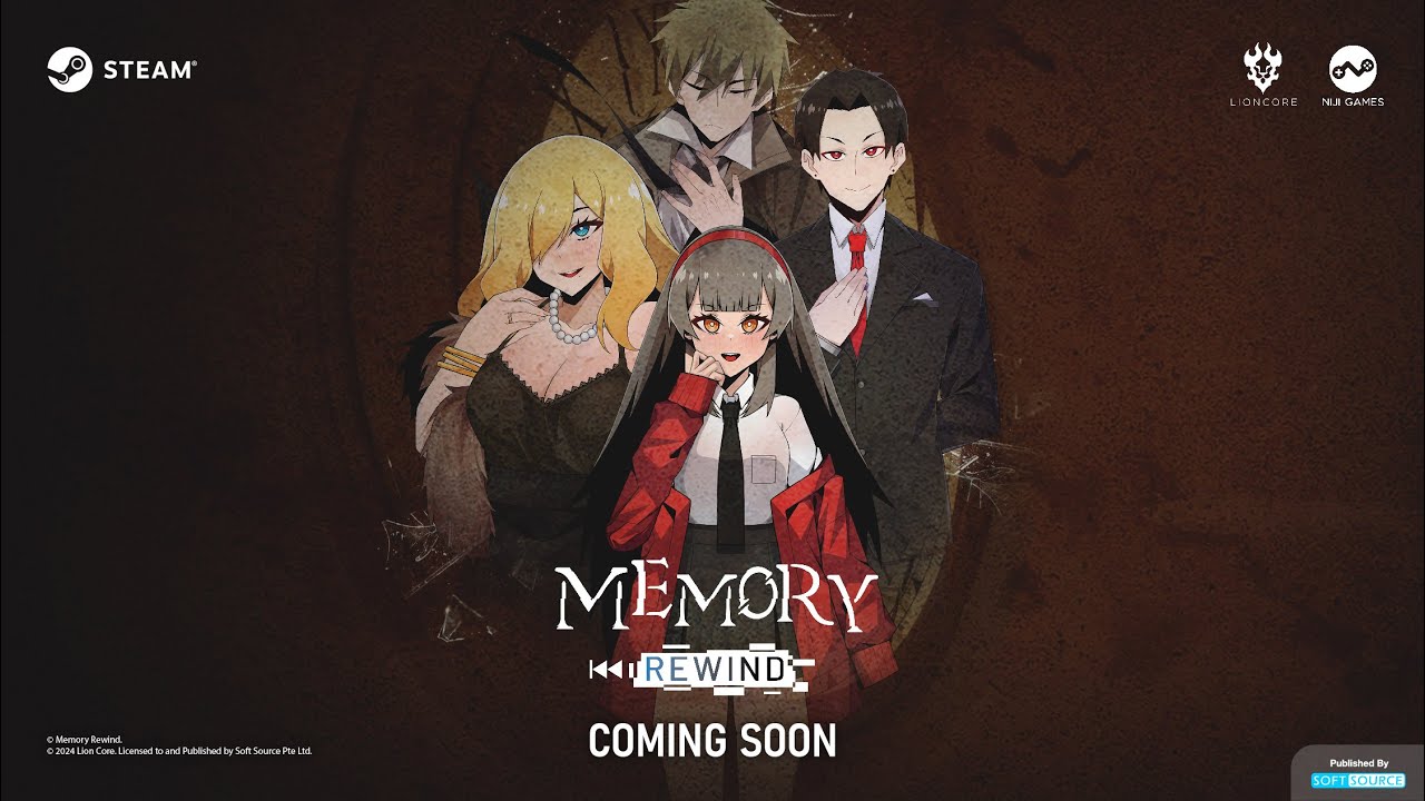 Memory Rewind trailer teaser