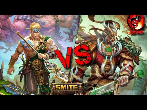 Smite Duel ➔ La petite bête qui mange la grosse - Ao Kuang