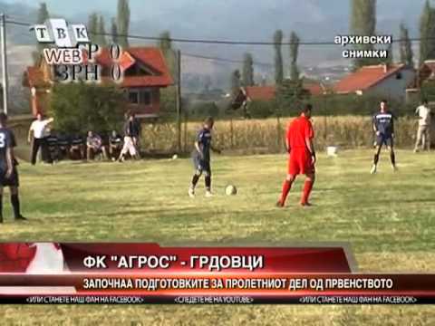 FK Agros Grdovci zapocna so proletnite podgotovki