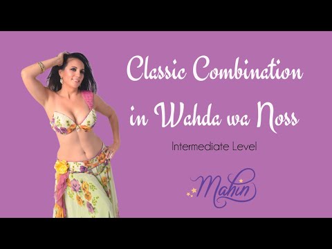 ⭐Belly Dance: Lessons Intermediate: Classic Belly Dance Tutorial ⭐