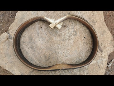 Open the flightshot bow for the first time, 100lbs++ composite hornbow