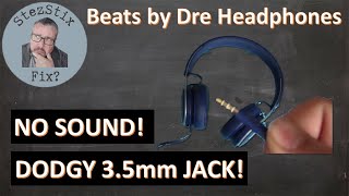 Can I Fix these Beats by Dr Dre Headphones with no sound from the right ear?