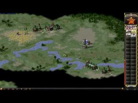 C&C Red Alert 2 Steffen vs Mikoz BO9