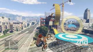 【GTA5】レース実況～BMX インセプション〜