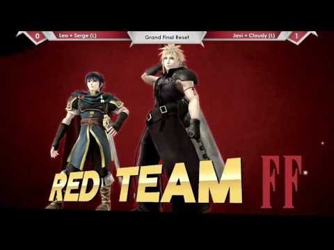 SP45 2v2 - Leo (Marth) & Serge (Cloud, Charizard) Vs. Javi (Sheik) & Cloudy (Cloud) GF2 - Smash 4
