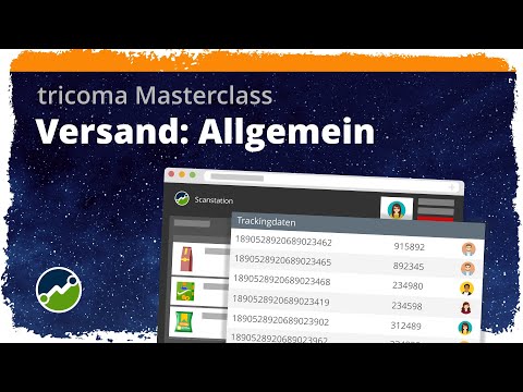 tricoma Masterclass - Versand: Allgemeine Überblick - #logistik #logistikprozesse #business
