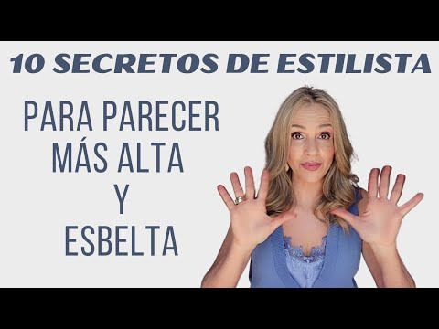 Cómo vestir para parecer MÁS ALTA  / tips REALMENTE EFECTIVOS para BAJITAS/ Asesora de Imagen y Moda