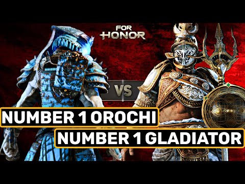 NUMBER 1 RANKED OROCHI VS NUMBER 1 RANKED GLADIATOR! THIS WAS CLOSE!