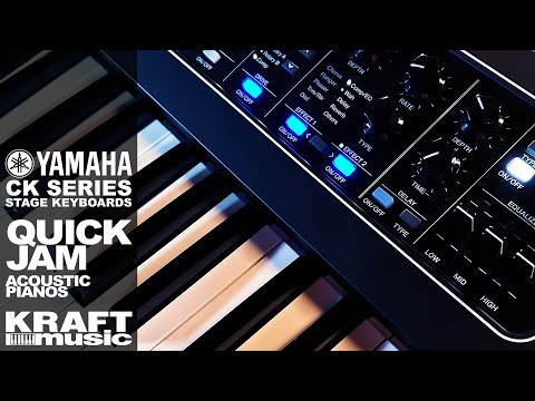 Yamaha CK Series - Quick Jam Acoustic Pianos
