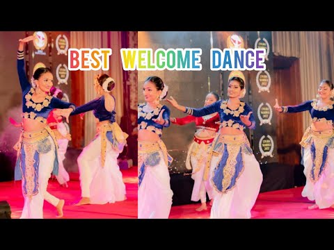 Best welcome dance ✨@Japura Warna🏆2023.06.09 ❤️#minimewlen #apsara #sharadeeevents