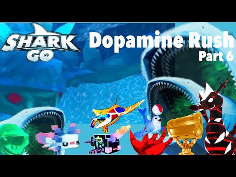 Dopamine Rush in Shark Go (Part 6) (June 2026 Special) #sharkgo 
