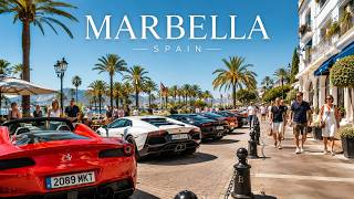 Marbella, Spain 🇪🇸 Everyone Comes Looking for Luxury… Then Finds Something Else
