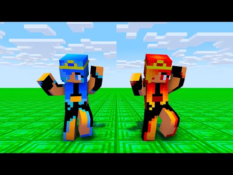 MONSTER SCHOOL | K/DA - POP/STARS FIRE AND ICE PRINCESS | MINECRAFT ANIMATION