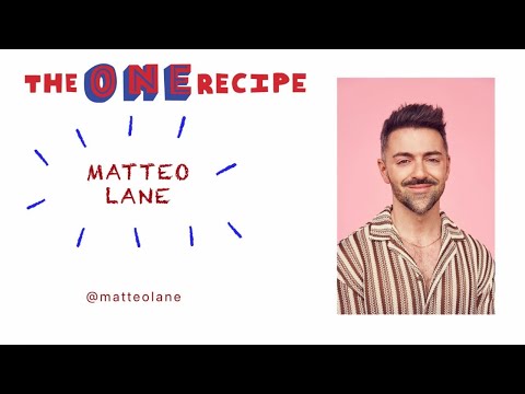 Matteo Lane’s Recipe for Pasta alla Carbonara