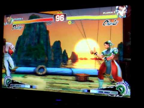 SSF4 M&M Session keith (Dudley) vs JJL-Z33 (chunli)
