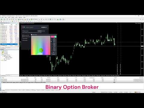 Video Binary Trade Panel