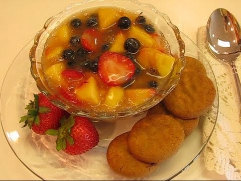 Betty's Cool Summer Fruit Soup