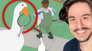KOMŞUYU RAHATSIZ ETMEK (Untitled Goose Game)