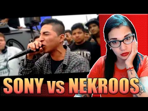 SONY vs NEKROOS - RED BULL BATALLA DE LOS GALLOS PERU 2015 // CATDELESPACIO