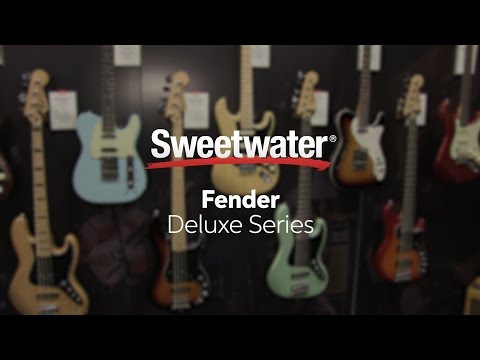 Summer NAMM 2016: Fender Deluxe Series Overview